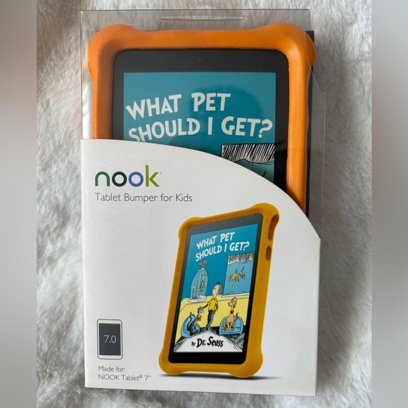 Tablet Bumper for Kids Orange - Picture 1 of 2